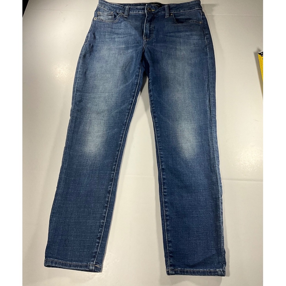 Lucky Brand Hayden Skinny Jeans Womens 8/29 Medium Wash Stretch Denim Blue